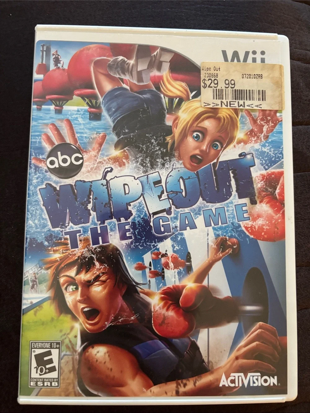 Wipeout The Game for Wii